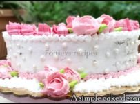 ഒരു കുഞ്ഞു കേക്ക് ഡെക്കറേഷൻ