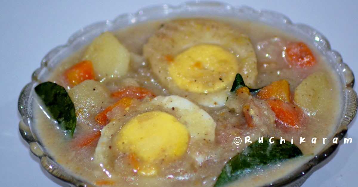 egg stew