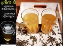 ഗ്രീൻ ടീ : ഗുണങ്ങൾ അറിഞ്ഞു ഉപയോഗിക്കാം