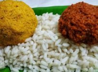 ചോറിനൊപ്പം രണ്ടുവിധത്തിൽ ‘പച്ചമാങ്ങാചമ്മന്തി’