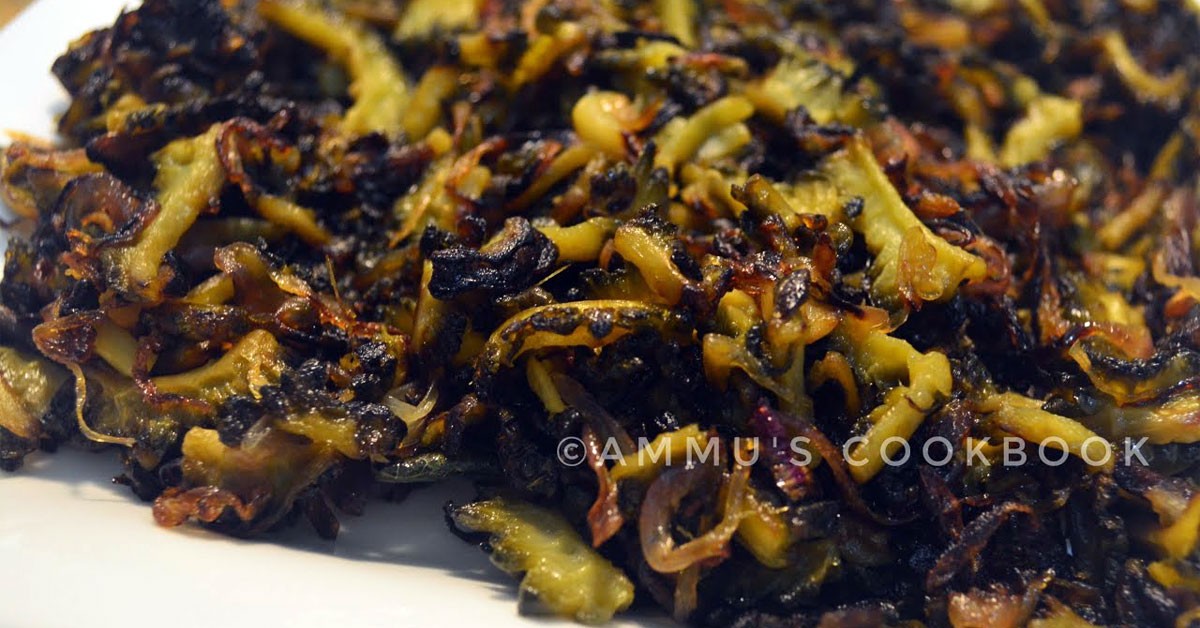 കയ്പ്പക്ക ഫ്രൈ