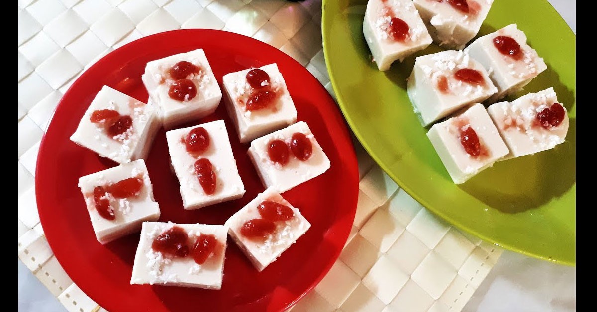 തേങ്ങാപാൽ പുഡിങ്