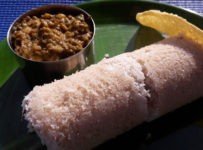 കൈ കൊണ്ടു കുഴക്കാതെ വീട്ടിൽ പൊടിച്ച പുട്ട് പൊടി വച്ചു നല്ല മയമുള്ള പുട്ട്