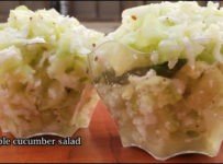 വണ്ണം കുറയ്ക്കാൻ കുക്കുമ്പർ സാലഡ്