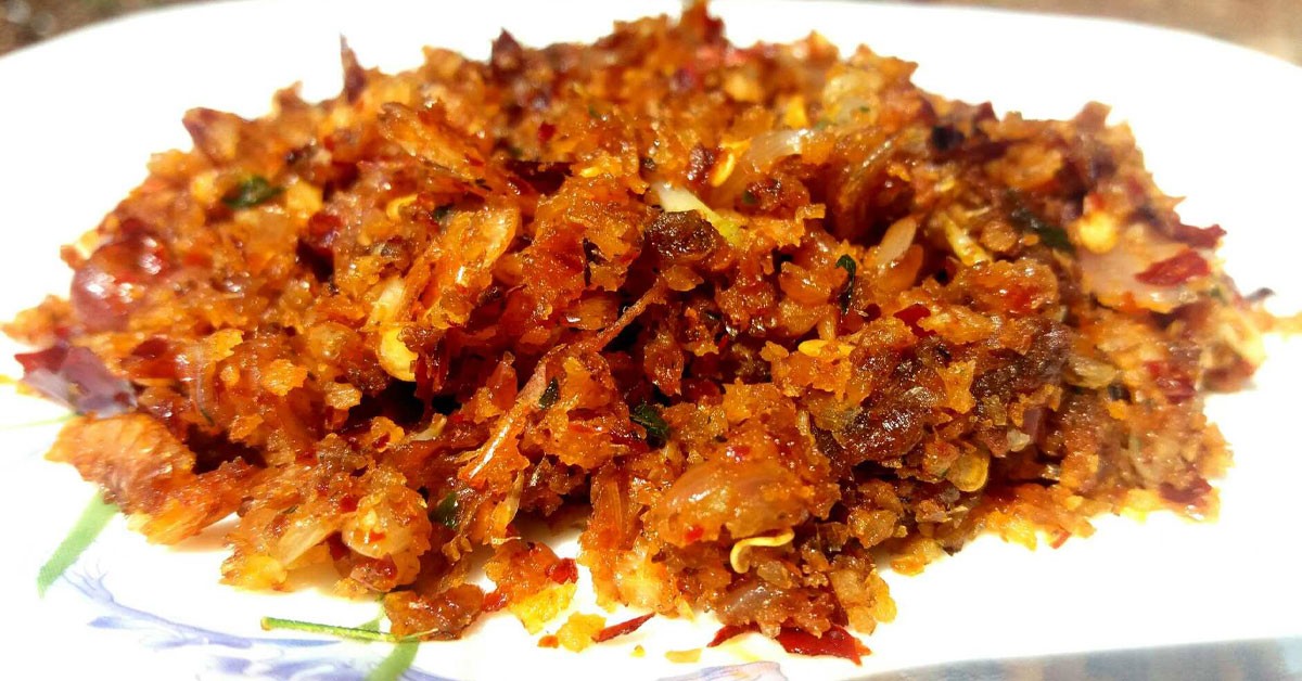 ഉണക്ക ചെമ്മീൻ