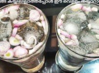 ഇതുപോലൊരു വെള്ളം മുമ്പ് കുടിച്ചിട്ടുണ്ടോ