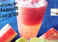 വാട്ടർമെലൺ മോക്ക്ടെയിൽ:തണ്ണിമത്തൻ്റെ കൂടെ ഈ മൂന്ന് ചേരുവ മതി സംഗതി റെഡി