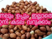 മണലും ഉപ്പും ഇല്ലാതെ കപ്പലണ്ടി വറുക്കാം.