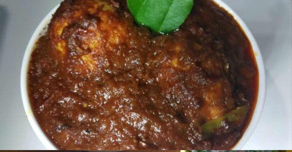 മുട്ട കറി