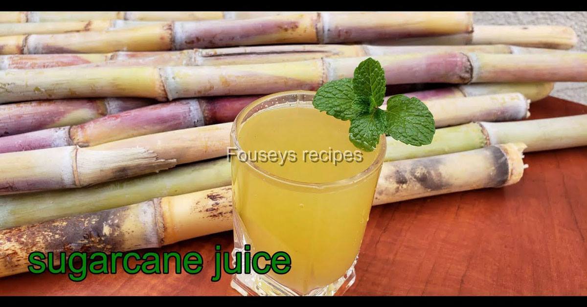 കരിമ്പിൻ ജ്യൂസ്‌ വീട്ടിൽ ഉണ്ടാക്കാം