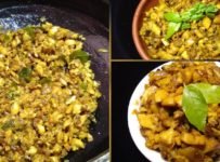 കൂണ് തോരന്