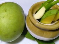 വായിൽ കപ്പലോടും ഉപ്പിലിട്ട നാടന്‍ പച്ചമാങ്ങ