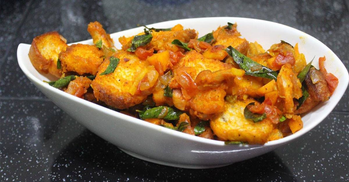 ബ്രെഡ് മസാല ഉണ്ടാക്കി നോക്കാം