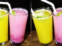 നല്ല കളര്ഫുള് നാരങ്ങവെള്ളം തയ്യാറാക്കാം