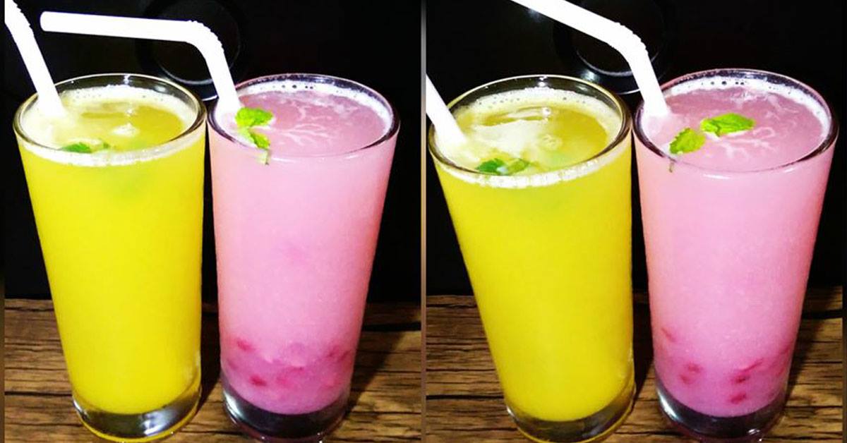 നല്ല കളര്‍ഫുള്‍ നാരങ്ങവെള്ളം തയ്യാറാക്കാം