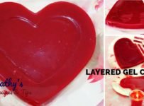 എളുപ്പത്തിൽ തയ്യാറാക്കാം ഹൃദയം കവരും Pomegranate Milk Layered Gel Cake