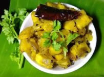 കുരുമുളക് പൊടി ചേര്ത്ത് പച്ച വാഴക്ക മെഴുക്കുപുരട്ടി തയ്യാറാക്കാം
