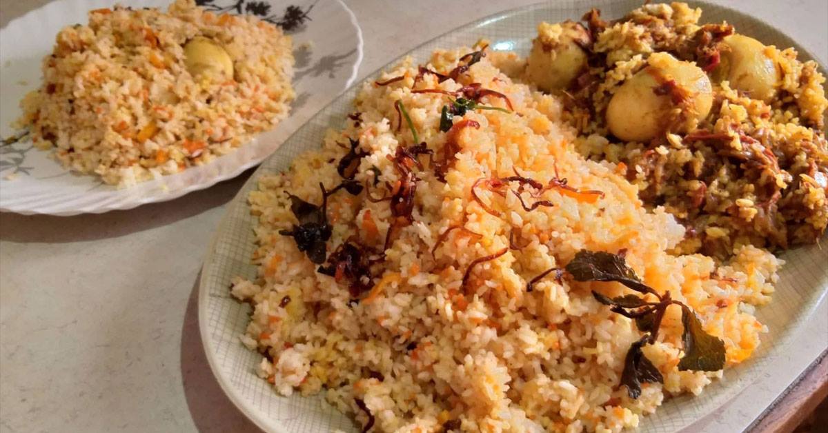 ബിരിയാണി