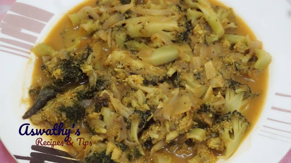 ബ്രോക്കോളി കുറുമ