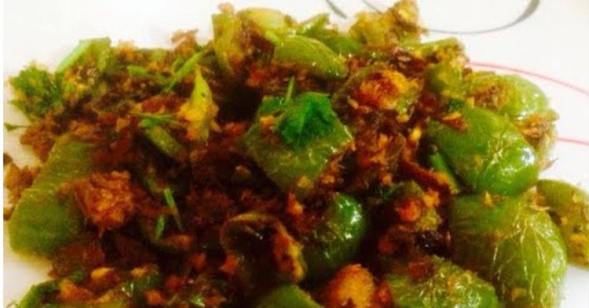 കാപ്സിക്കം മസാല ഫ്റയ്