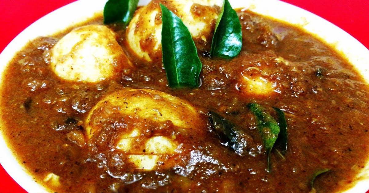 ചെട്ടിനാട് മുട്ട കറി