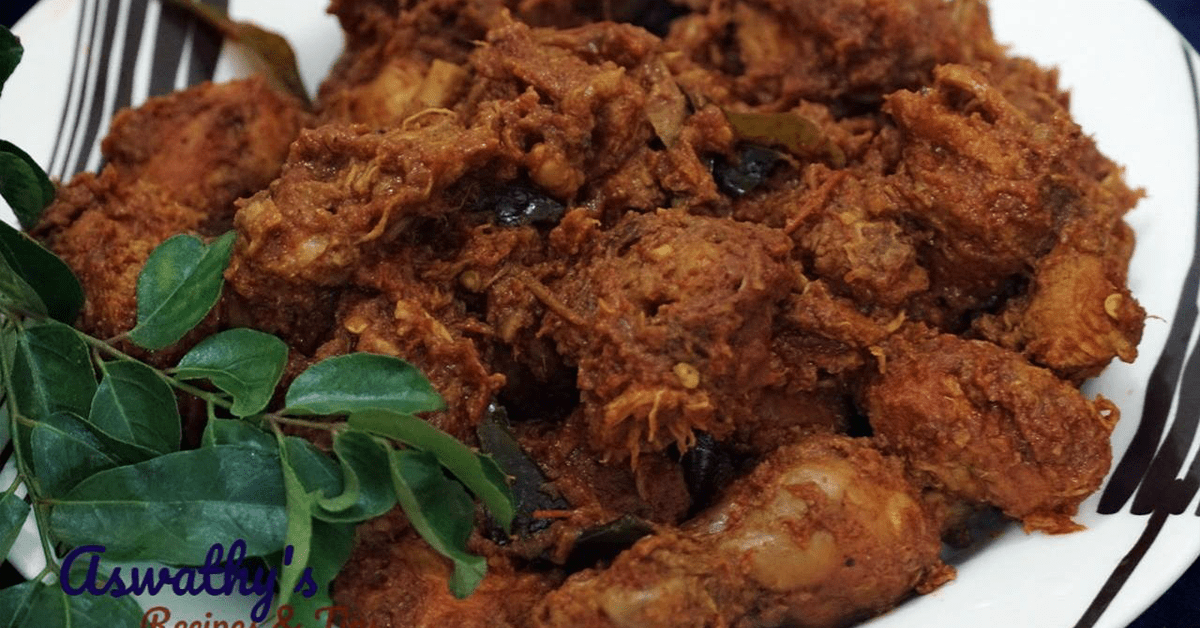 ചിക്കൻ വരട്ടിയത്