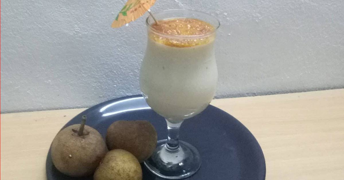 ചിക്കൂ മിൽക്ക് ഷേക്ക്‌