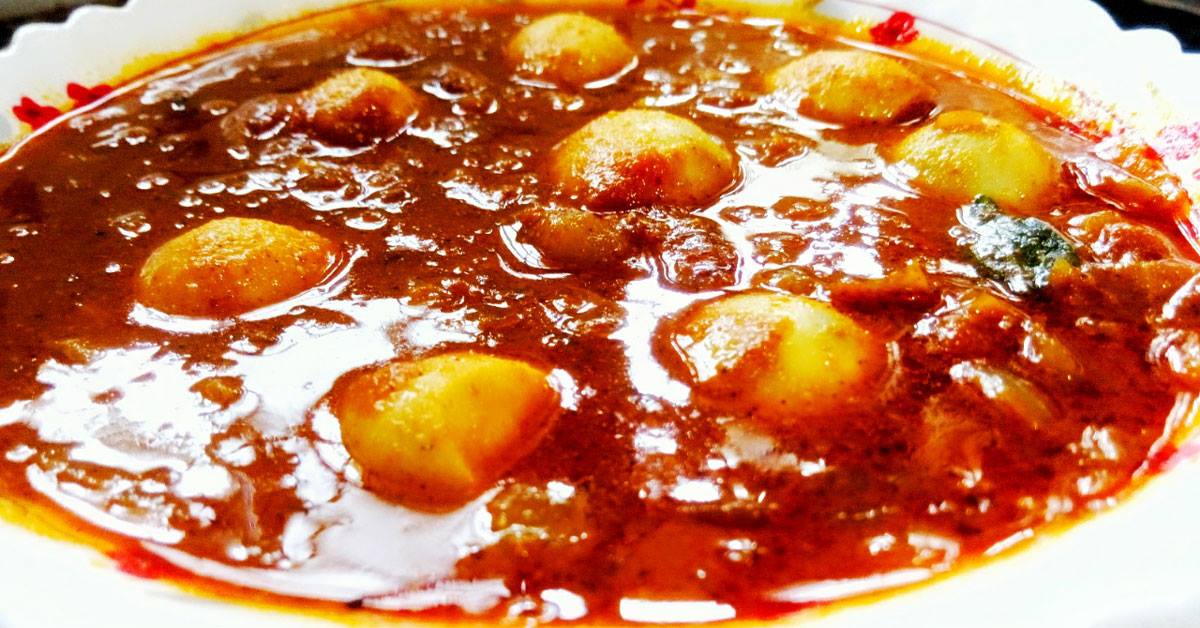 മുട്ടക്കറി