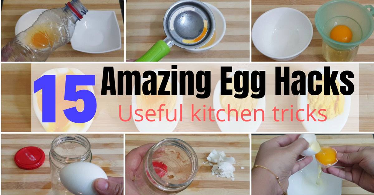 മുട്ട ഉപയോഗിച്ചുള്ള ടിപ്സും ട്രിക്‌സും