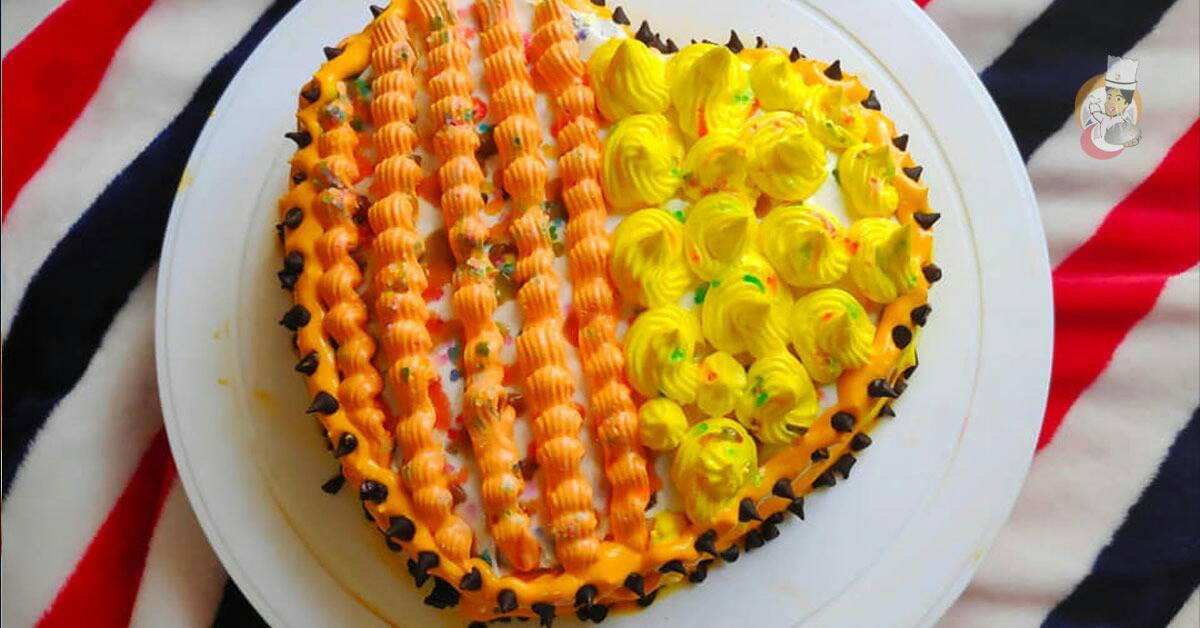 heart shape കേക്ക്