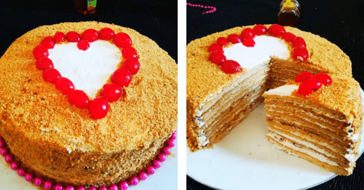 ഹണി കേക്ക്