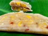 നേന്ത്രപ്പഴവും ഗോതമ്പു പൊടിയും ചേർത്ത് വളരെയെളുപ്പത്തിൽ ഇലയട തയ്യാറാക്കാം