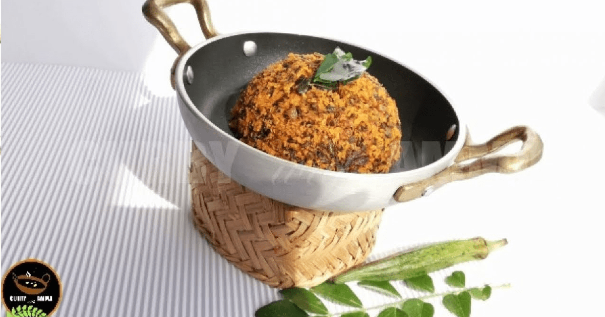 വെണ്ടയ്ക്ക തോരന്‍