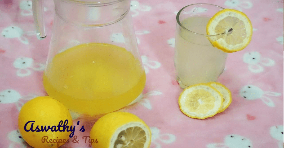 നാരങ്ങ സ്ക്വാഷ്