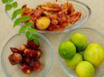 ഈന്തപഴം നാരങ്ങാ അച്ചാർ Lemon -Dates Pickle