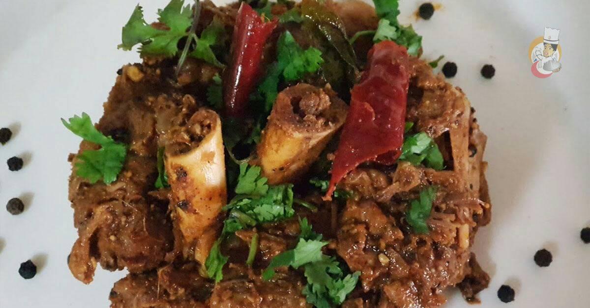 ആട്ടിറച്ചി വരട്ടിയത്