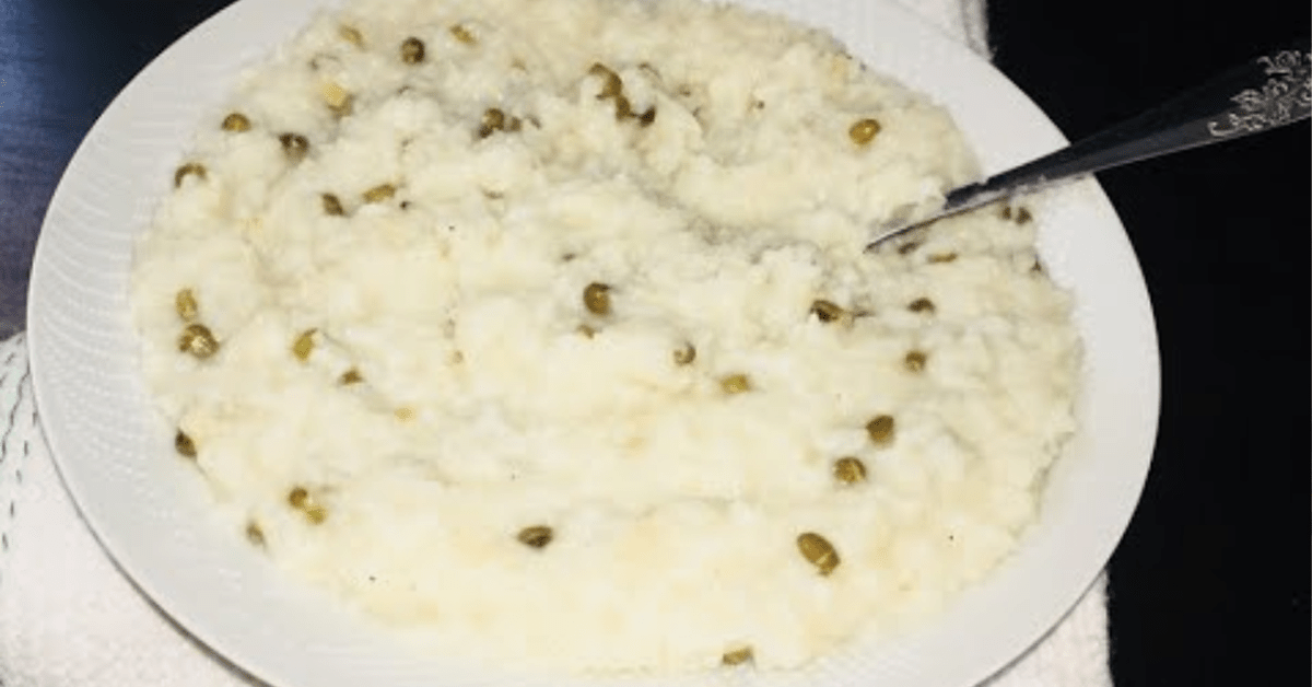 നെയ് ചോർ കഞ്ഞി