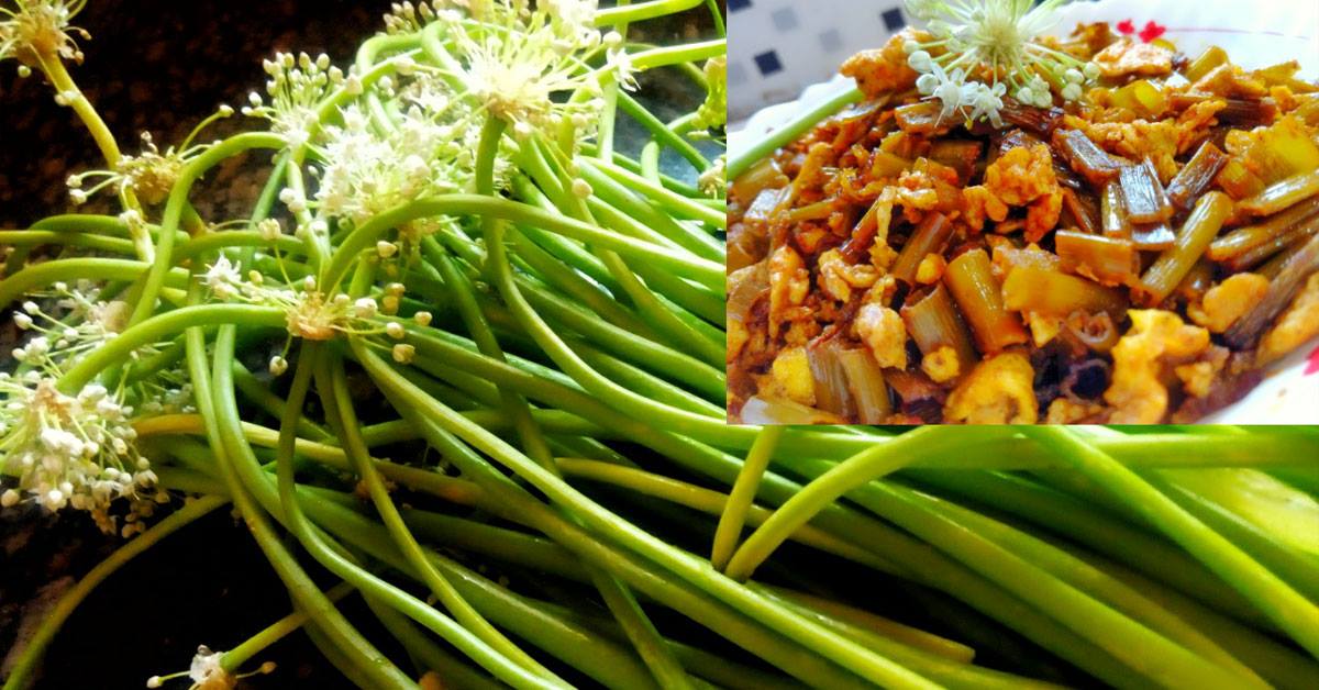 ഉള്ളിതണ്ട് കൊണ്ട് സ്വാദുള്ള തോരൻ