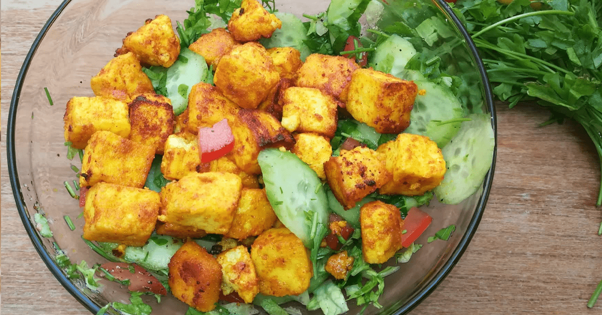 പനീർ സാലഡ്