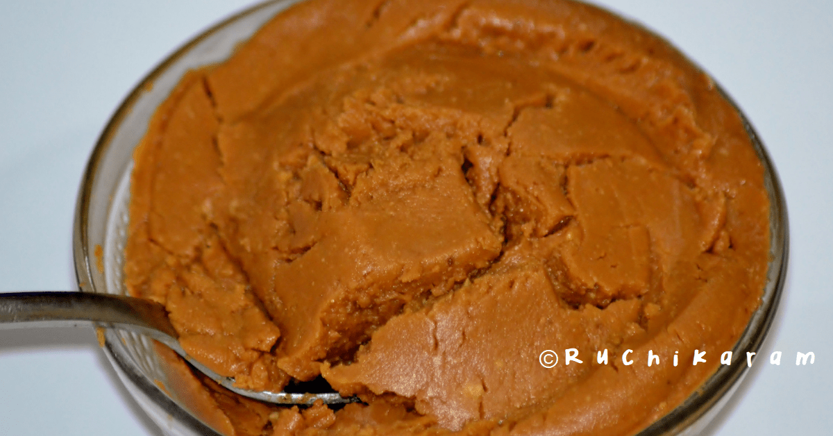 പീനട്ട് ബട്ടർ