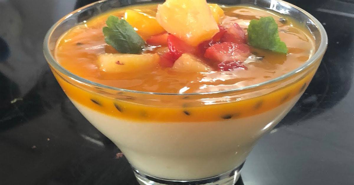 പൈനാപ്പിൾ പുഡ്ഡിംഗ്