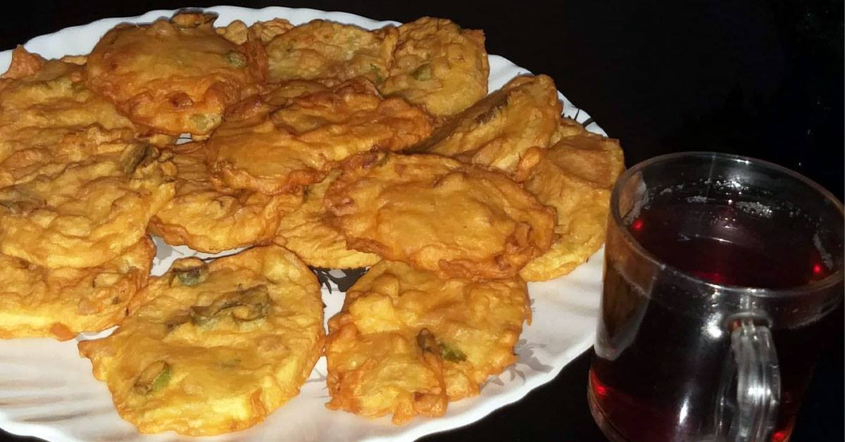 കിഴങ്ങ് ബജി