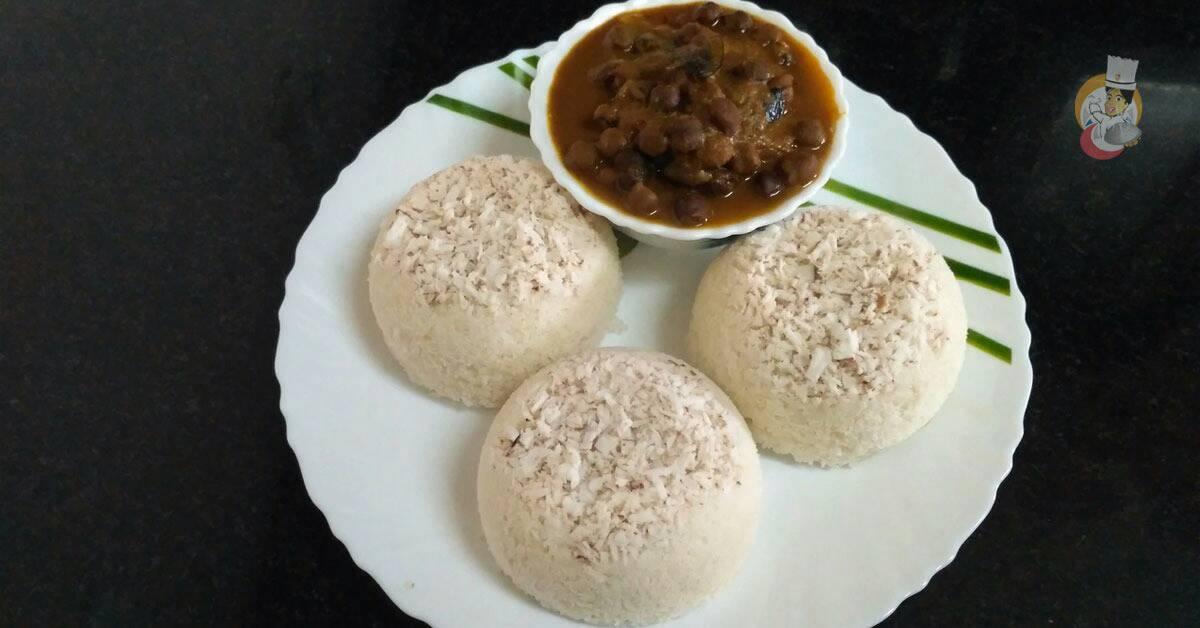 ചോറ്‌ പൊടിച്ച് പുട്ട്