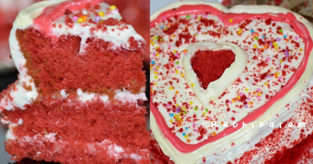റെഡ് വെൽവെറ്റ് കേക്ക്