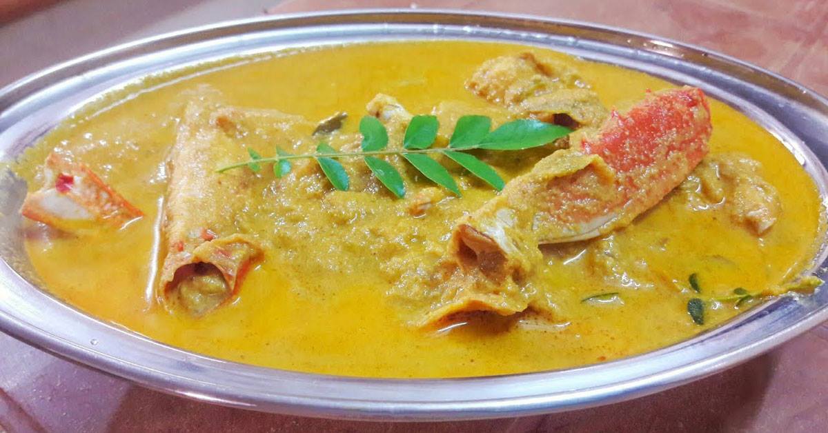 ഞണ്ട് വറുത്തരച്ച കറി