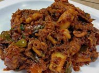 കണവ \ കൂന്തൽ മസാല ഉണ്ടാകുന്നത് കണ്ടു നോക്കു…