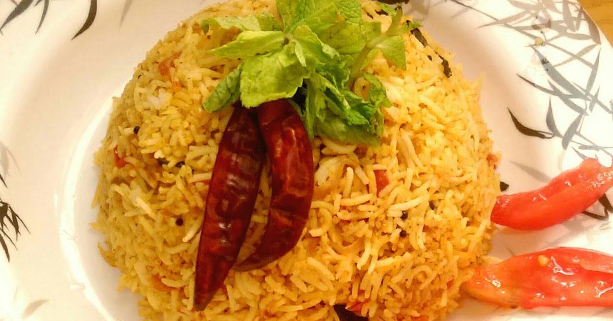 തക്കാളി ചോറ്