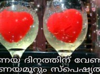 വാലന്റൈൻസ് ഡേ സ്പെഷ്യൽ