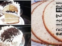 പ്രഷർ കുക്കറിൽ വാനില കേക്ക്