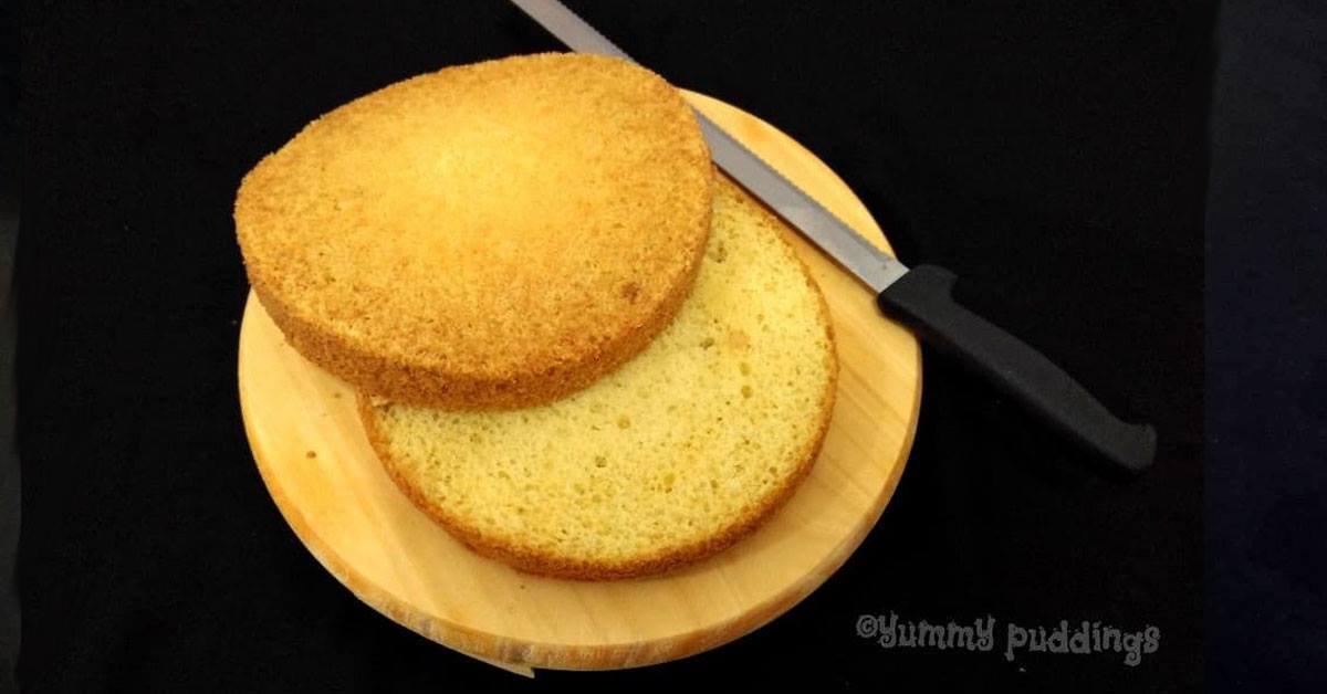 വാനില കേക്ക്